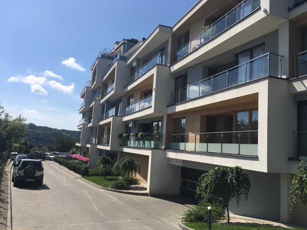 Apartment With Beautiful Views Przemysl Exterior photo